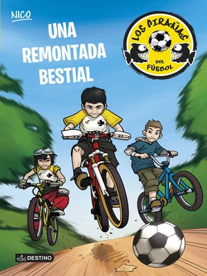 cover image of Una remontada bestial